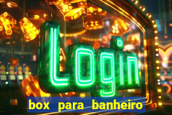 box para banheiro em goiania